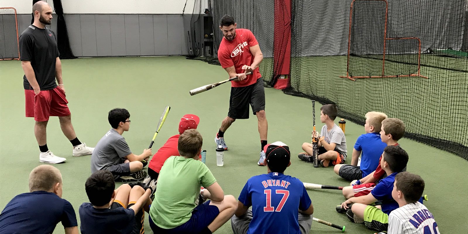 Chicago Youth Baseball Training and Instruction Elite Baseball Training Chicago Youth Baseball Training and Instruction by Justin Stone