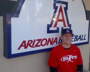 Trent Arizona Baseball Commit Picture