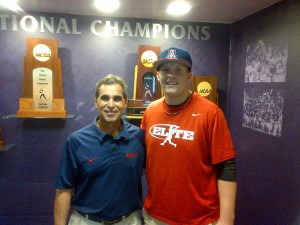 Trent and Coach Lopez Commit